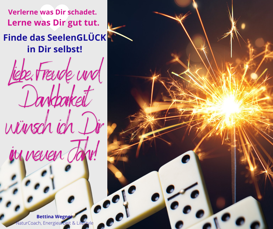 Warte nicht auf ein "Wenn... dann...": übe das Domino-Impuls-Spiel täglich!