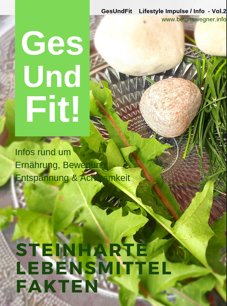 Vitamine, Mineralien oder Nierensteine? Wie gut schmeckt die Krankheit die vielleicht täglich  auf Deinem Teller liegt wirklich?