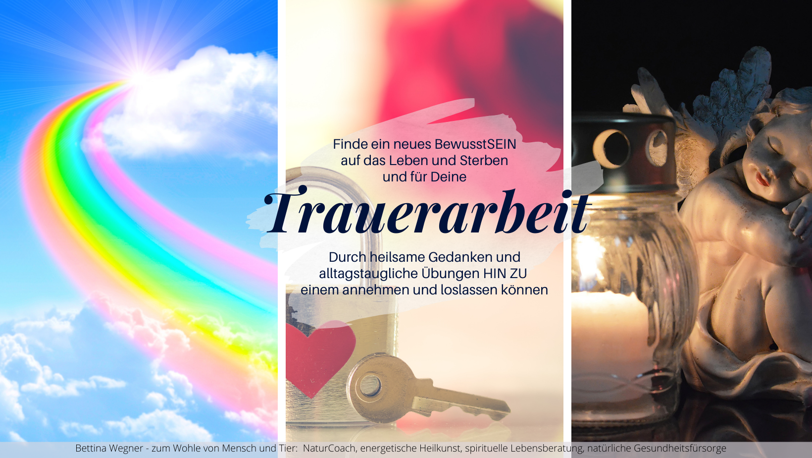 Dein effektiver Kurs für die Trauerarbeit - im Einzel-Coaching jederzeit möglich. 
In einer kleinen Gruppe starten wir ab 17.02.22. Informiere Dich jetzt