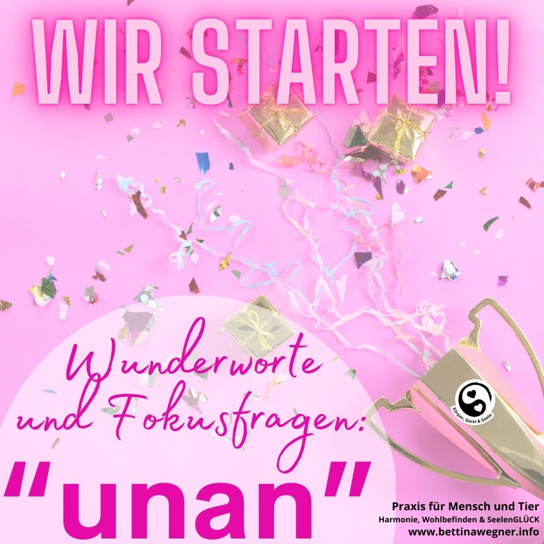 UNAN schenkt Dir mehr Harmonie, Wohlbefinden und unterstützt Dich  (mehr) Selbst-L!EBE möglich zu machen!